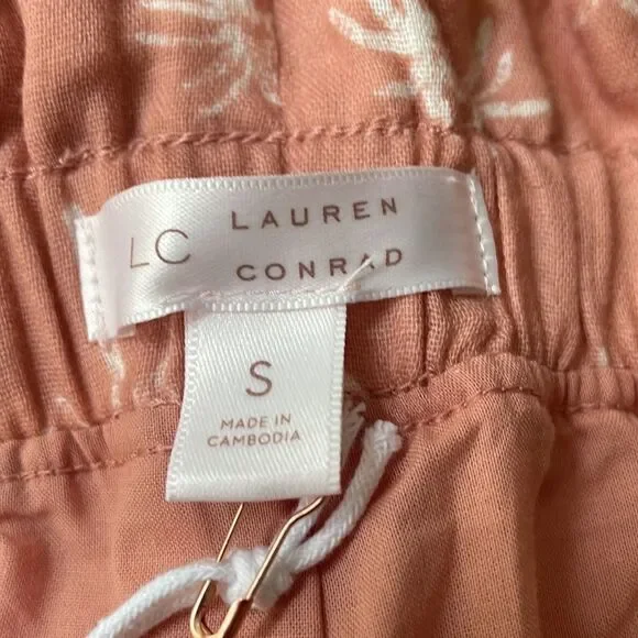 NWT lined  cotton shorts by Lauren Conrad side pockets - Picture 6 of 7